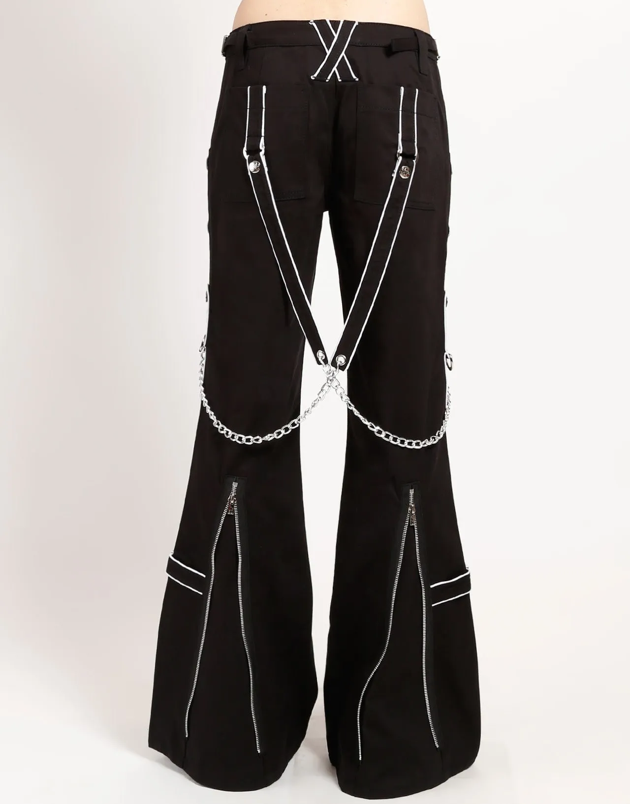 BAND DARK STREET PANT WHITE RegularFit Roomy Shape