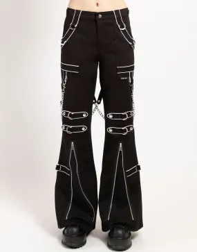 BAND DARK STREET PANT WHITE Yoga Ready