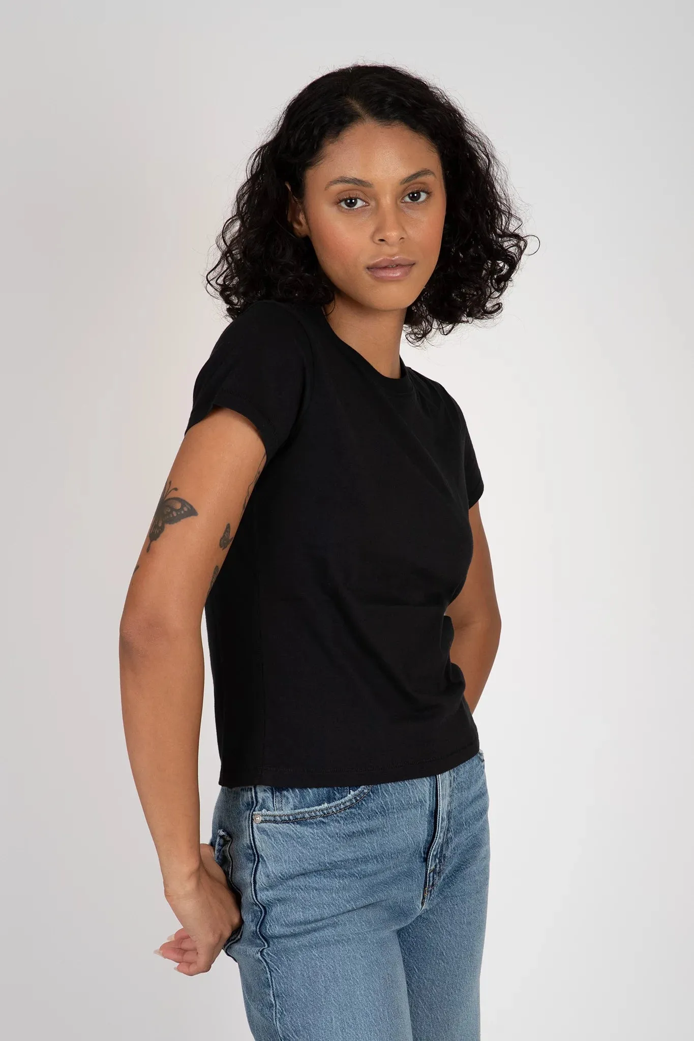 Trendy Vibes Wear Baby Tee