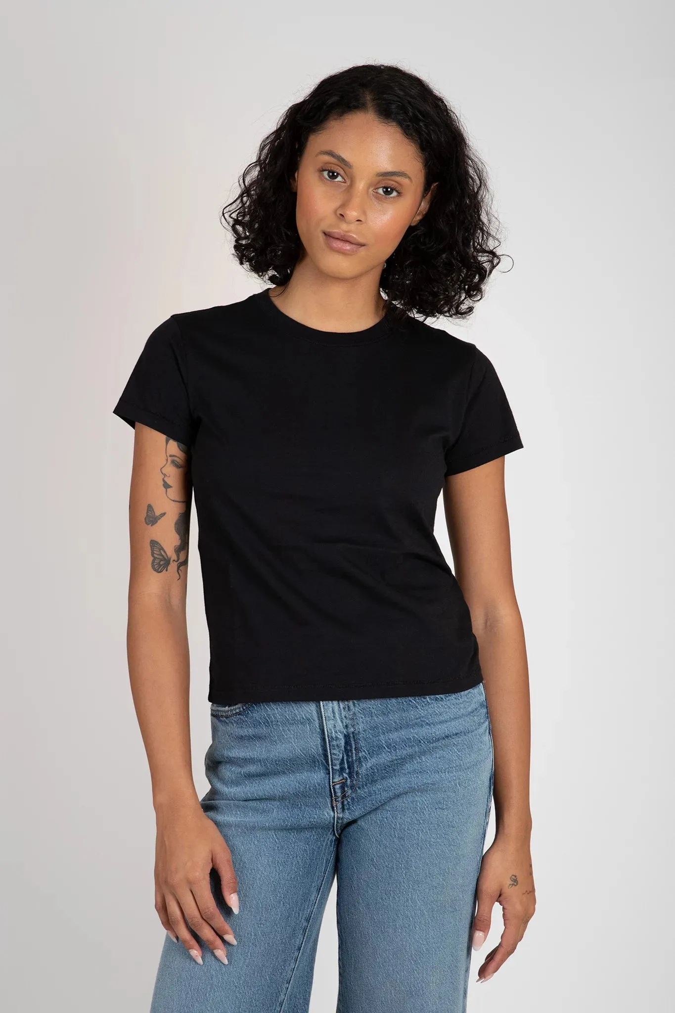 Timeless Piece adults' Baby Tee