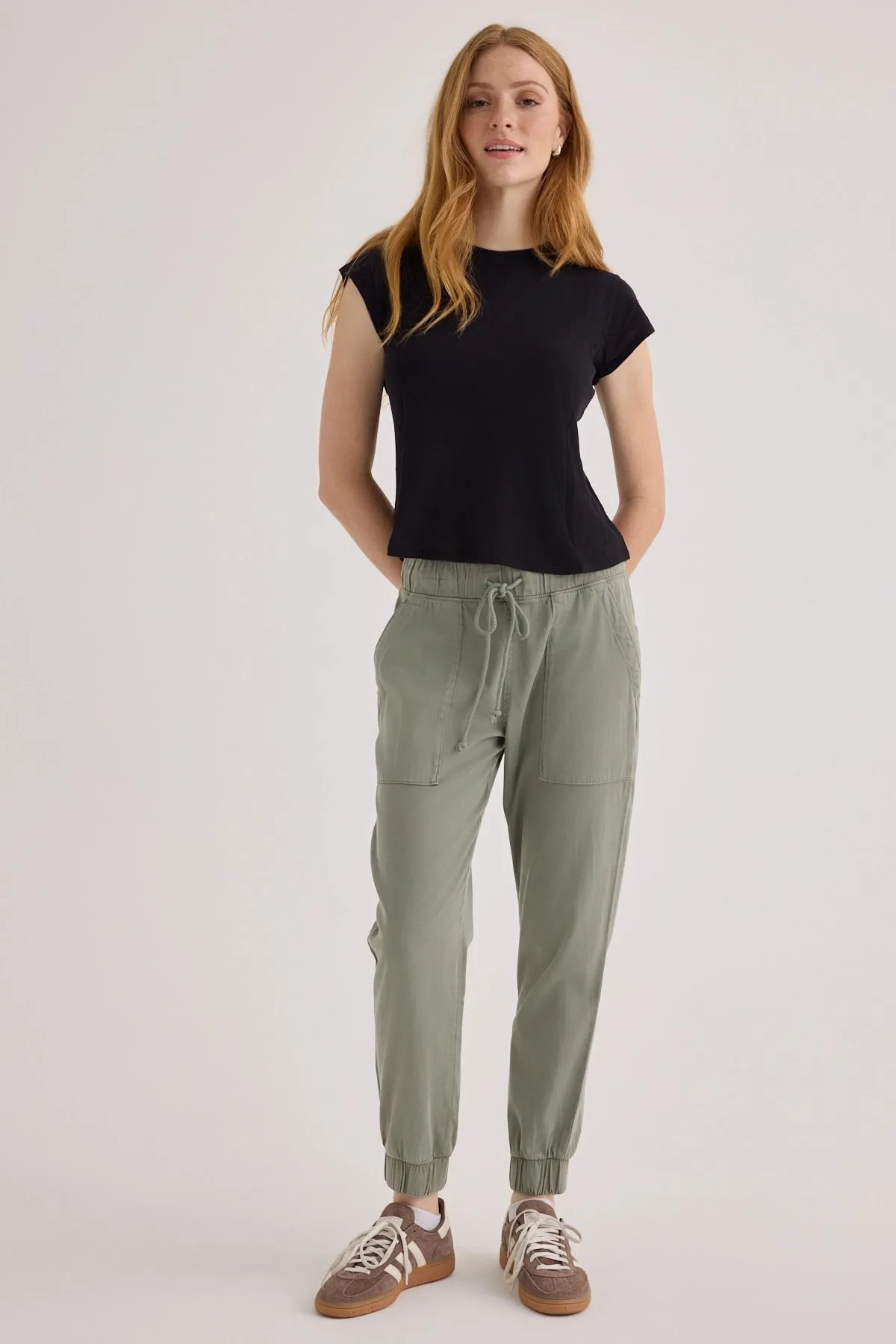 Pocket Jogger Cozy Waist