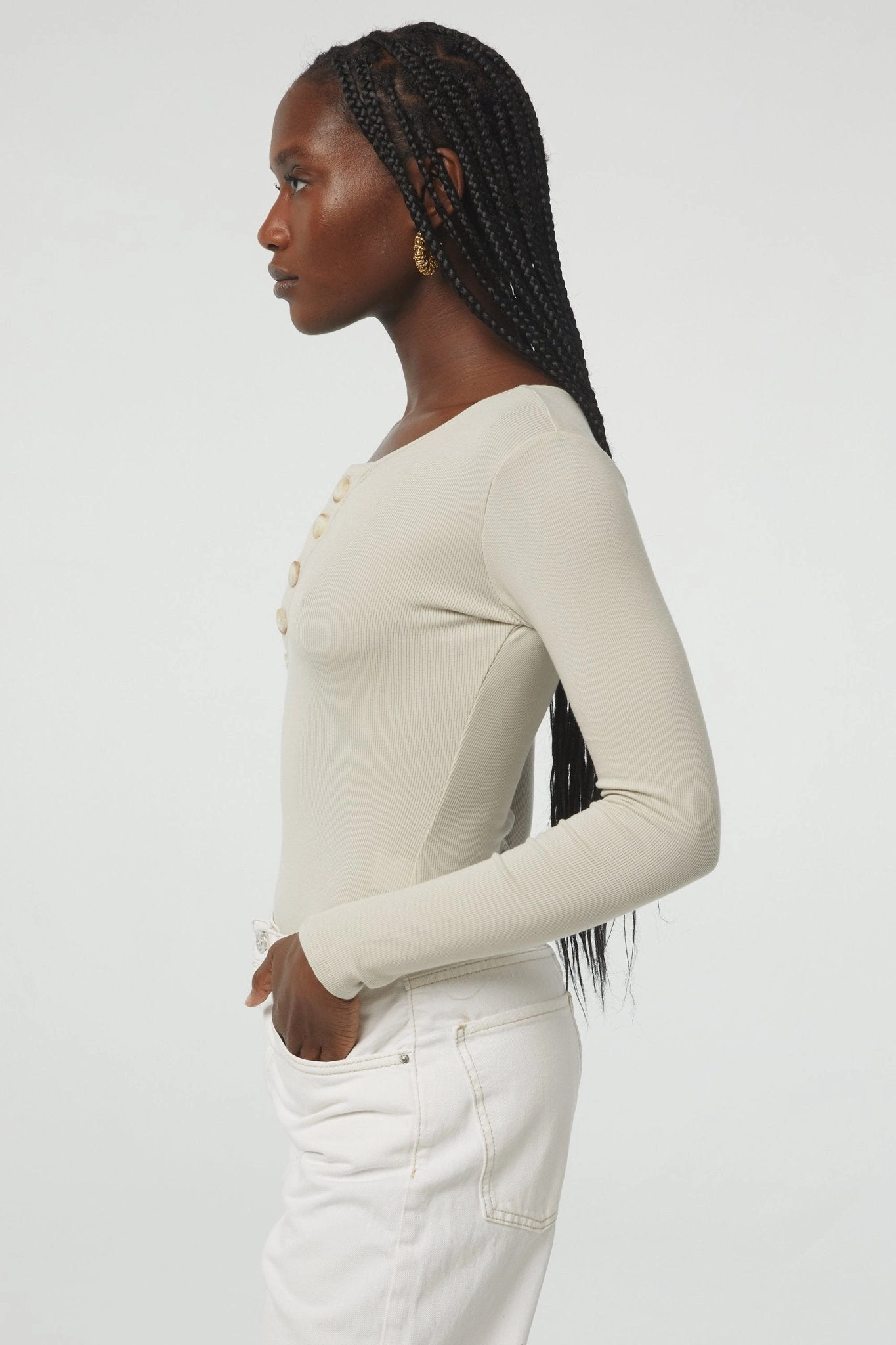 Classic Comfort Casual Style EVELYN BODYSUIT