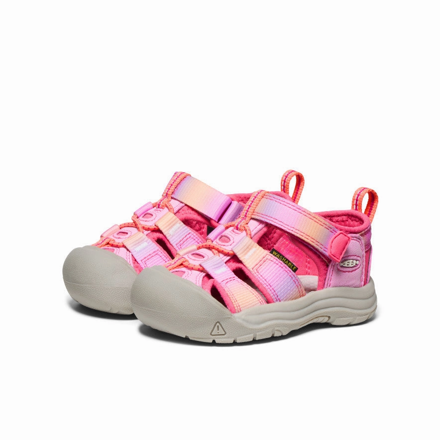 Outing Fit Comfortable Sole Toddlers' Newport H2  |  Hot Pink/Orchid Petal