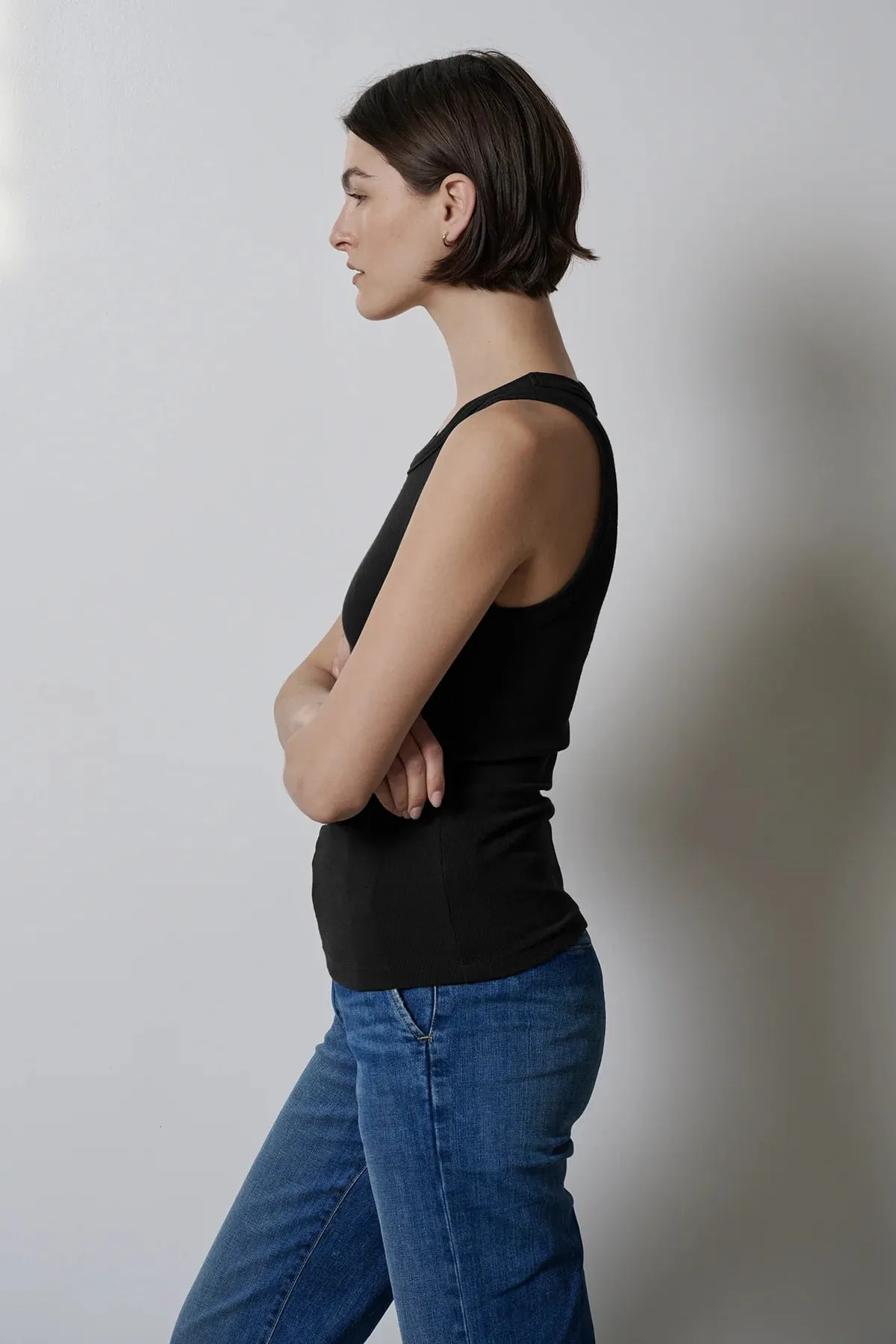 Pocket Detailing Airflow Ventilation Cruz Tank Top