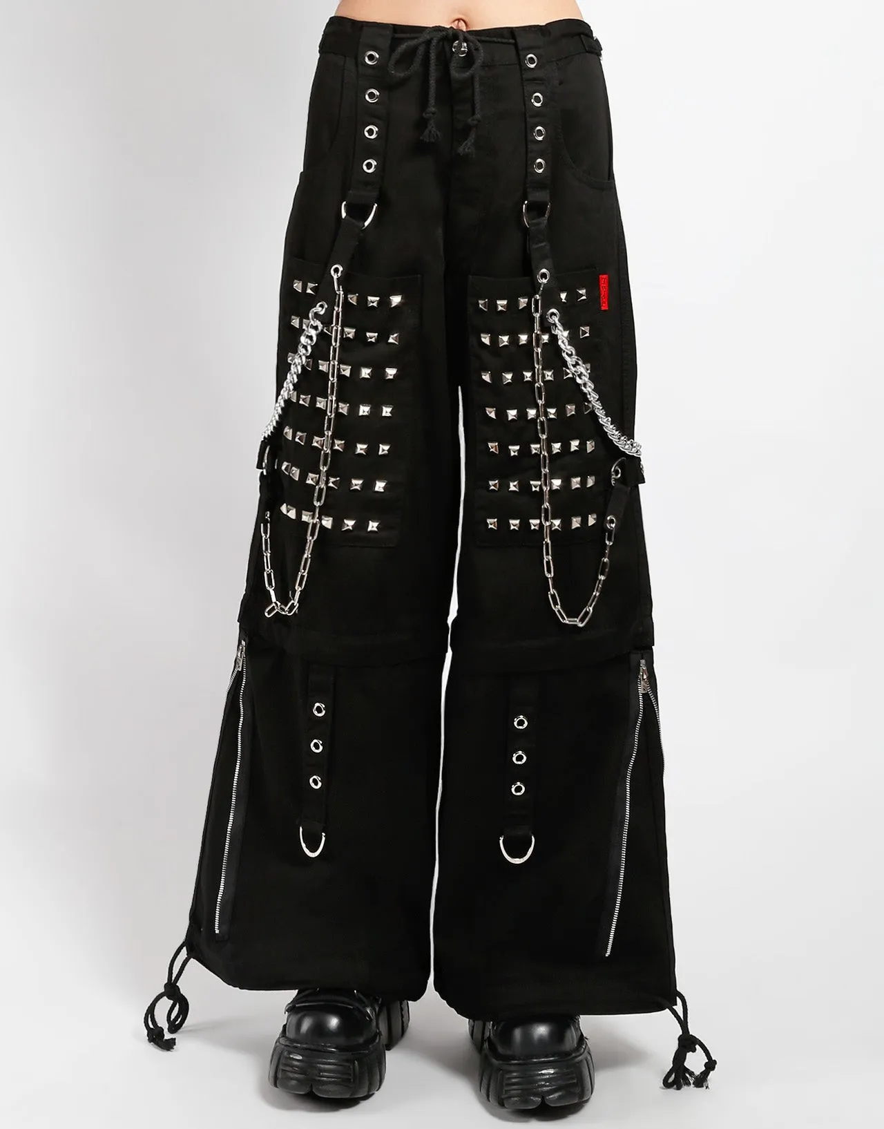 AntibacterialCoating Relaxed Fit Design MONSTER STUD PANT