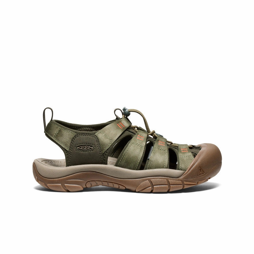 Men's Newport H2 Sandal  |  Winter Moss/Chevron Sunny Comfort