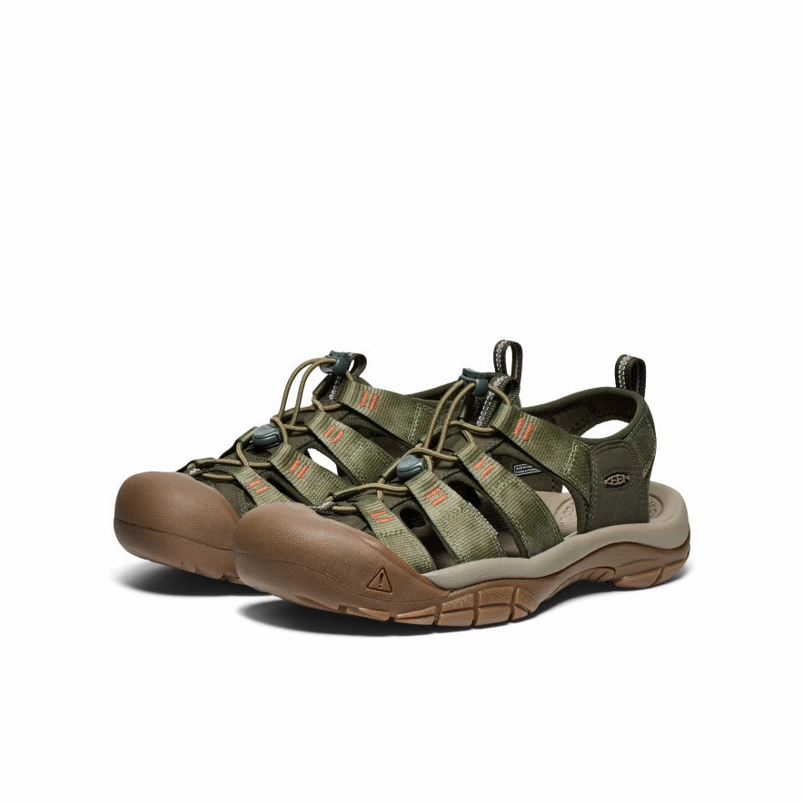 Modern Easy-to-Wear Shoes Men's Newport H2 Sandal  |  Winter Moss/Chevron
