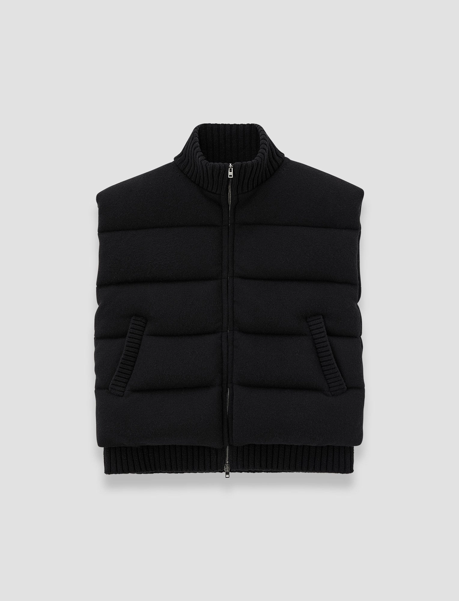Knitted Down Puffer Gilet Breathable Technology Outdoor Adventure
