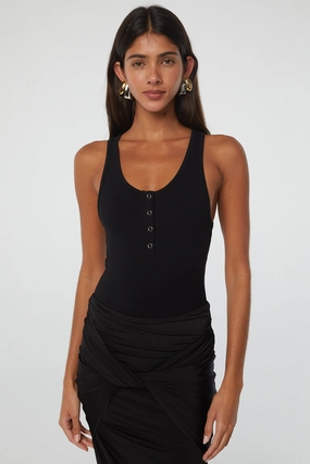 Body-Conscious Fit ADRIENNE BODYSUIT