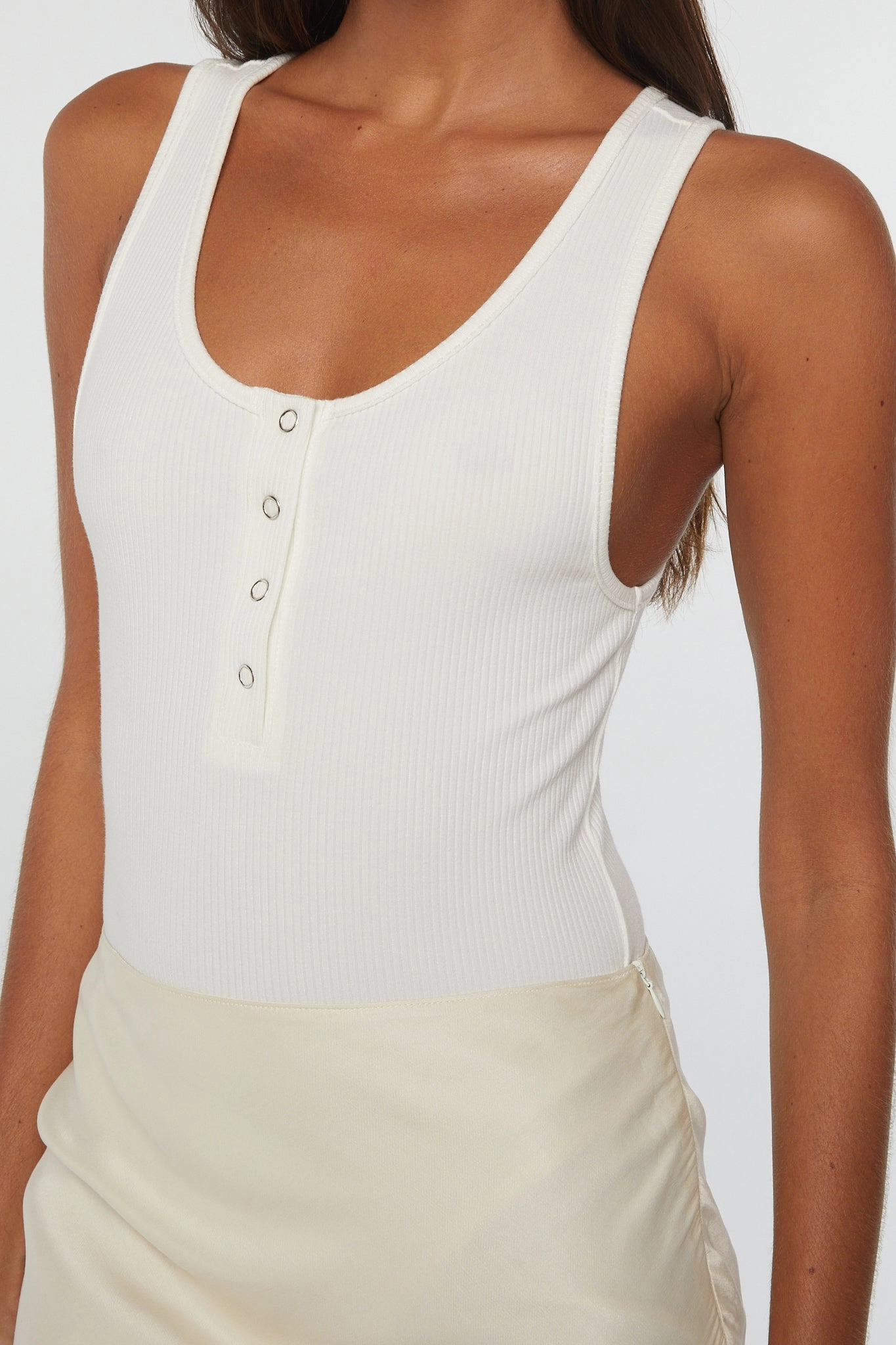 Home Lounge Thermal Warm Stretchable Fabric ADRIENNE BODYSUIT