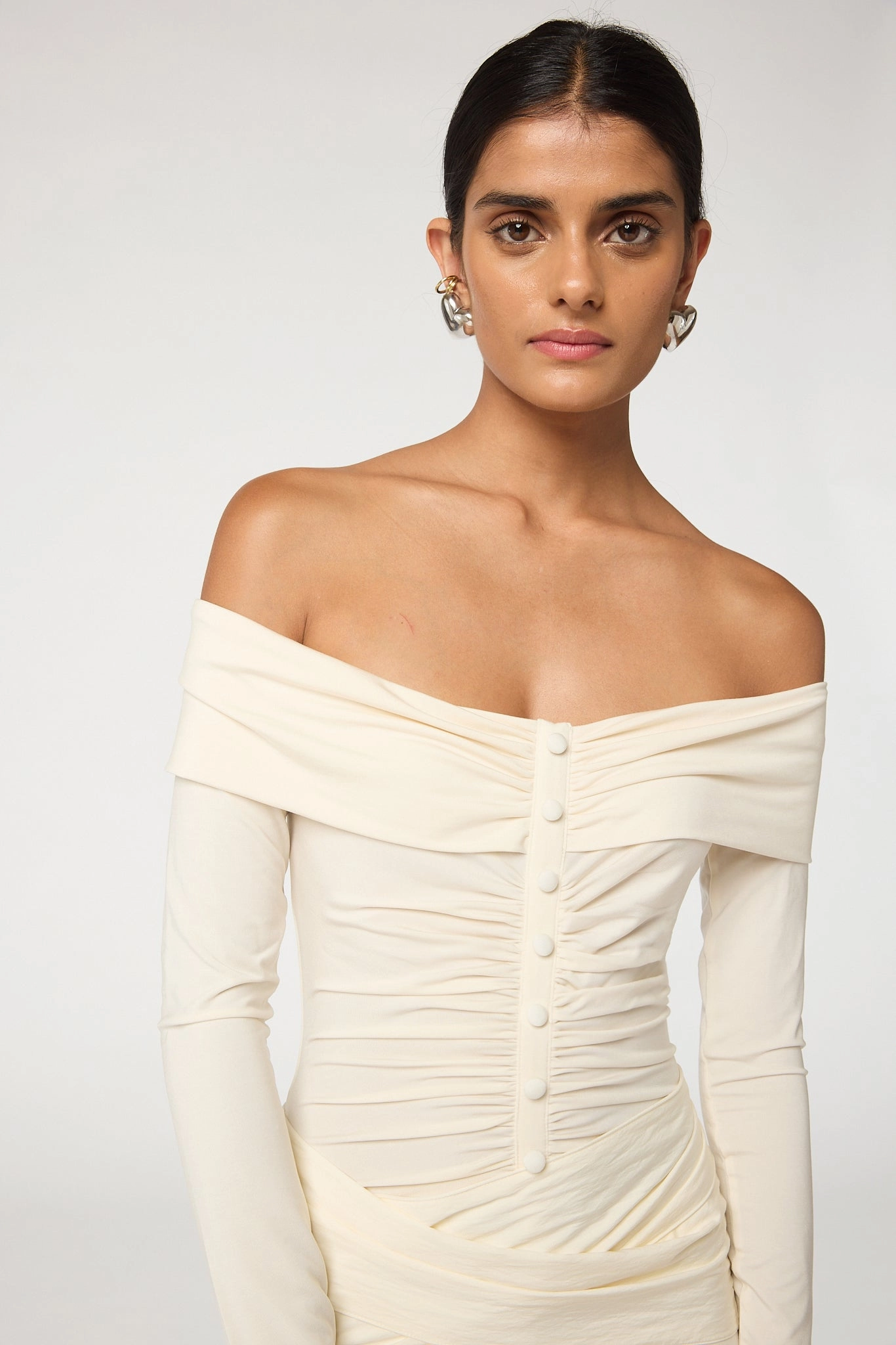 Mesh Panel Outdoor Running Balance Wear LUNAR BODYSUIT