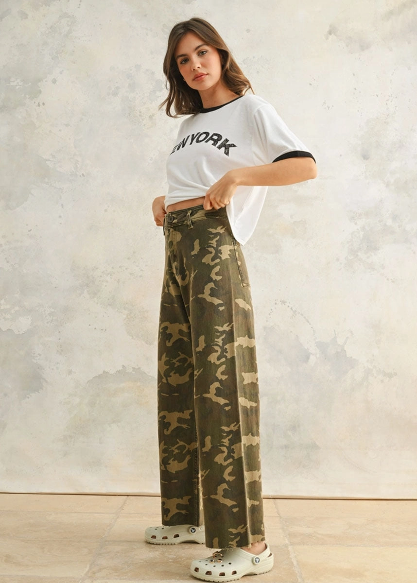 ThermalRegulatingLining Aimee Lou Camo Print Pants