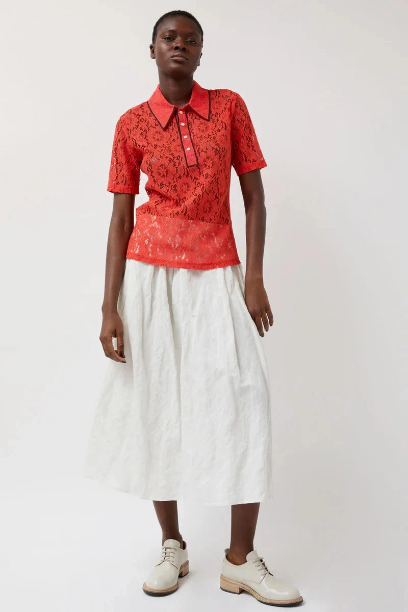 Dierdre Top Office Wear Breathable Lining