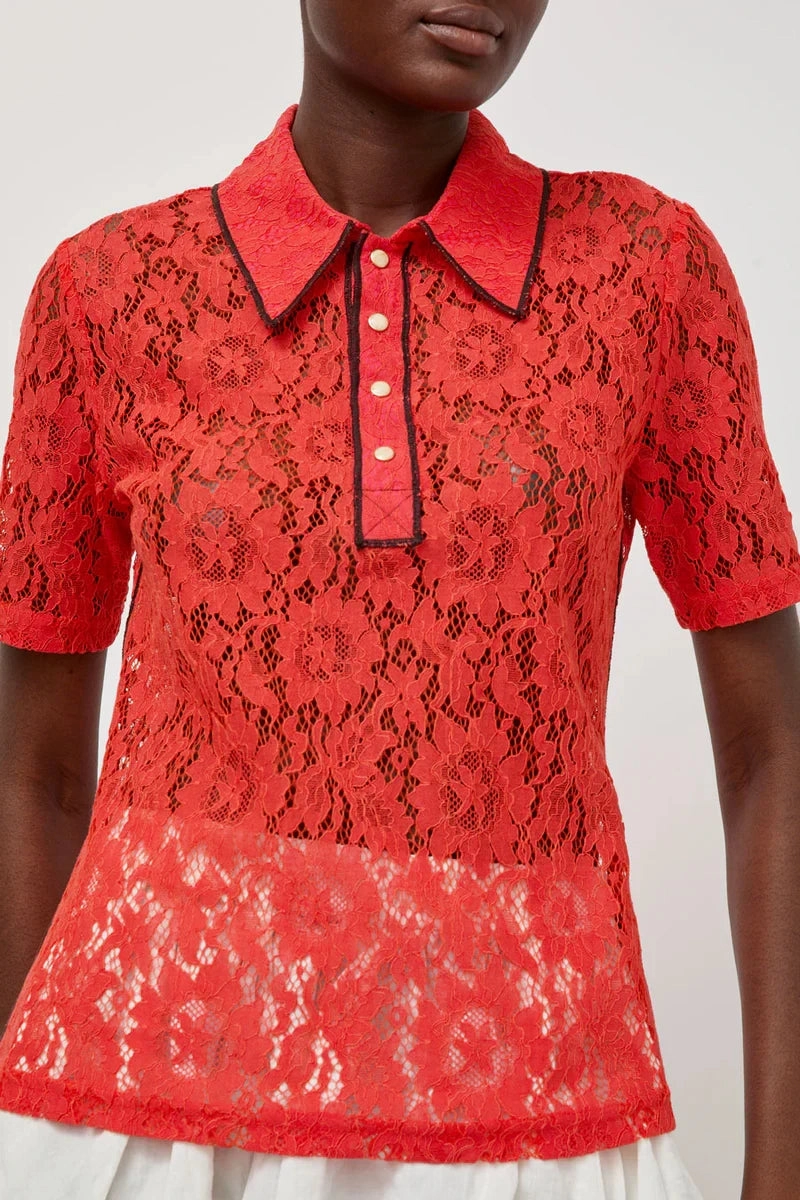 HighStrength Threadwork Multi Panel Construction Dierdre Top