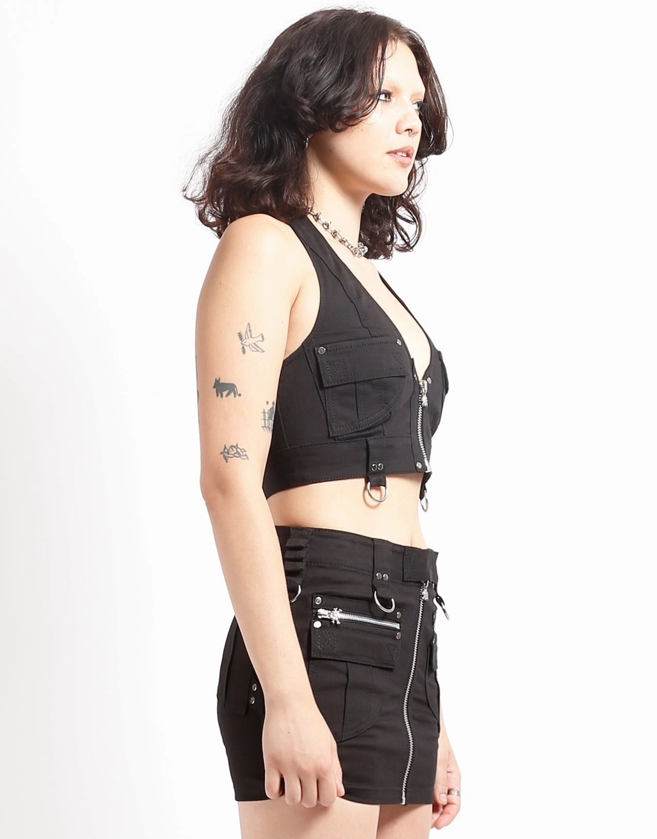 POWER HALTER BLACK Multipanel Construction