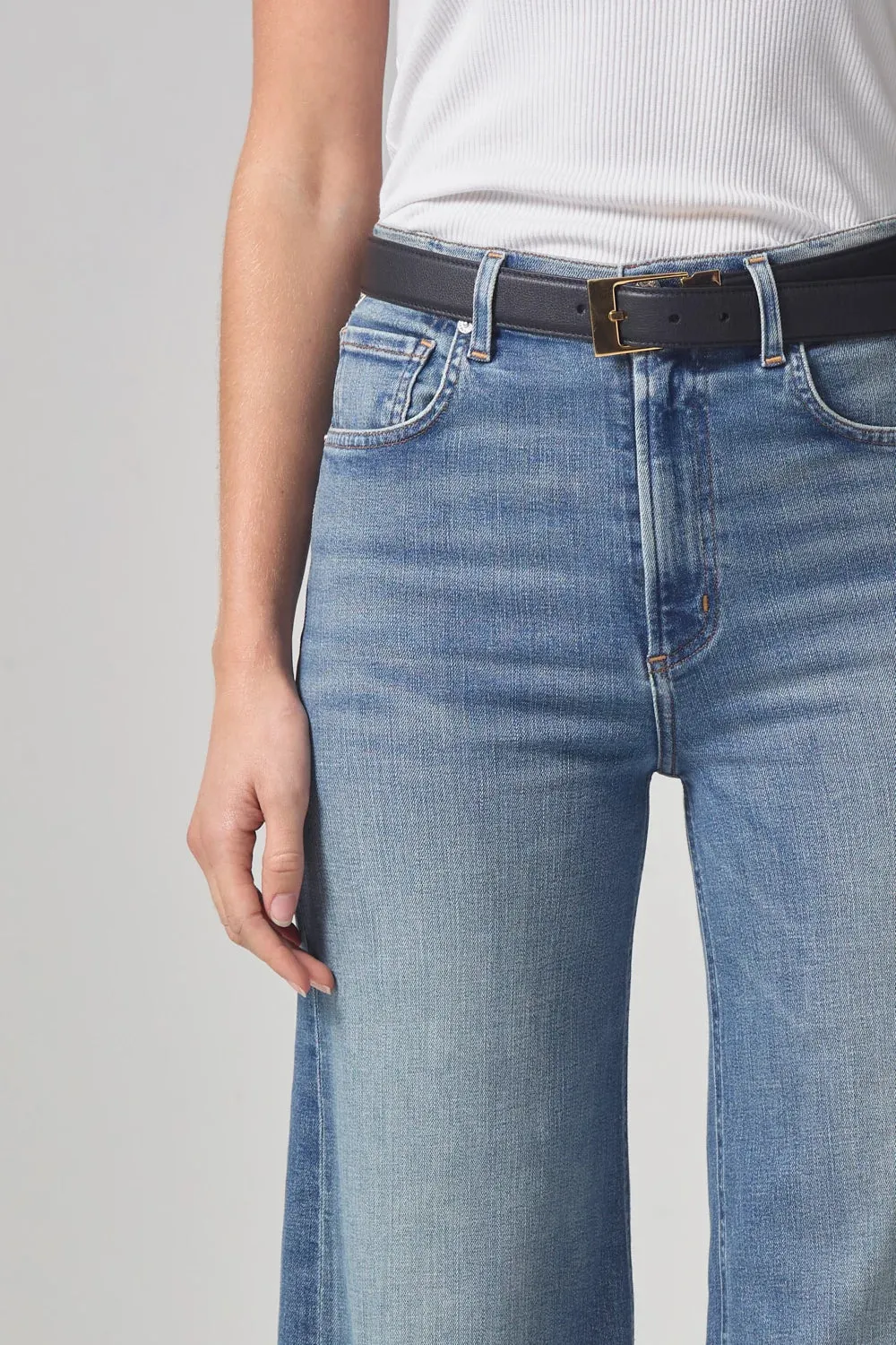 Lyra Wide Leg Crop Ready Choice Party Look Modern Minimalist