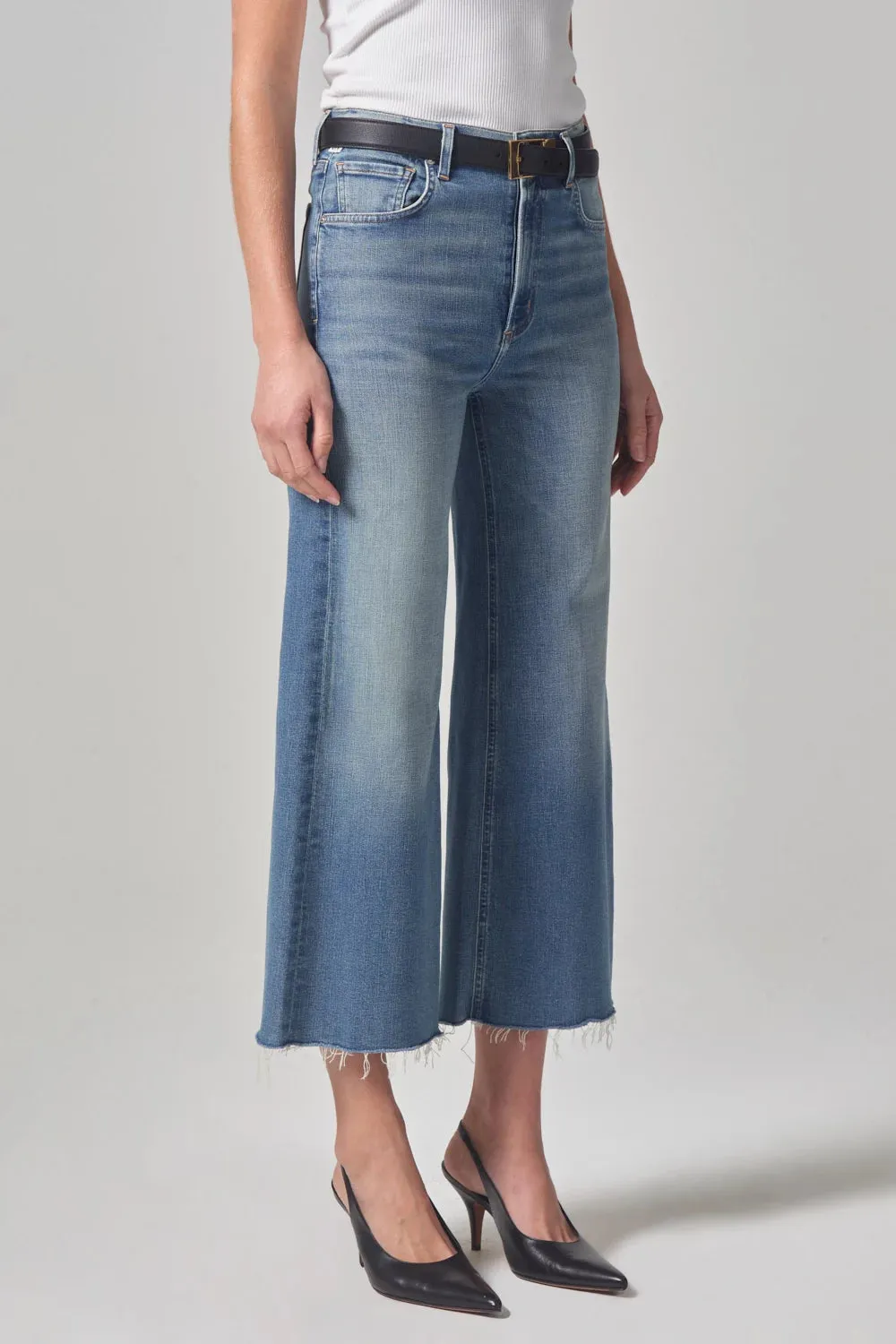 Lyra Wide Leg Crop Casual Vibe