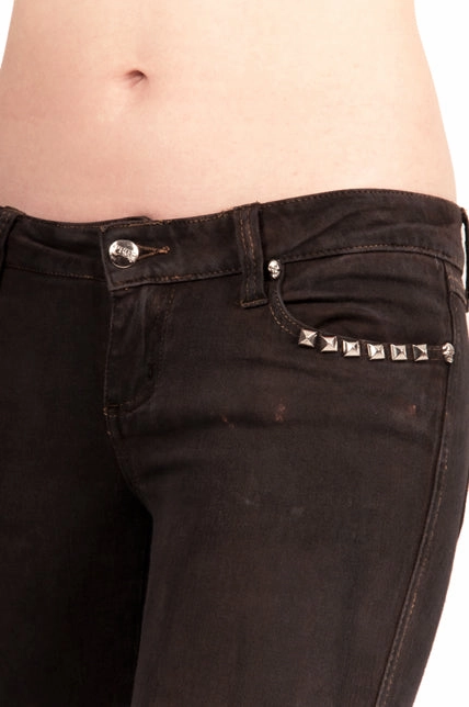 Formal City Walk Party Look Festival Outfit Everyday Paint It Black Jeans