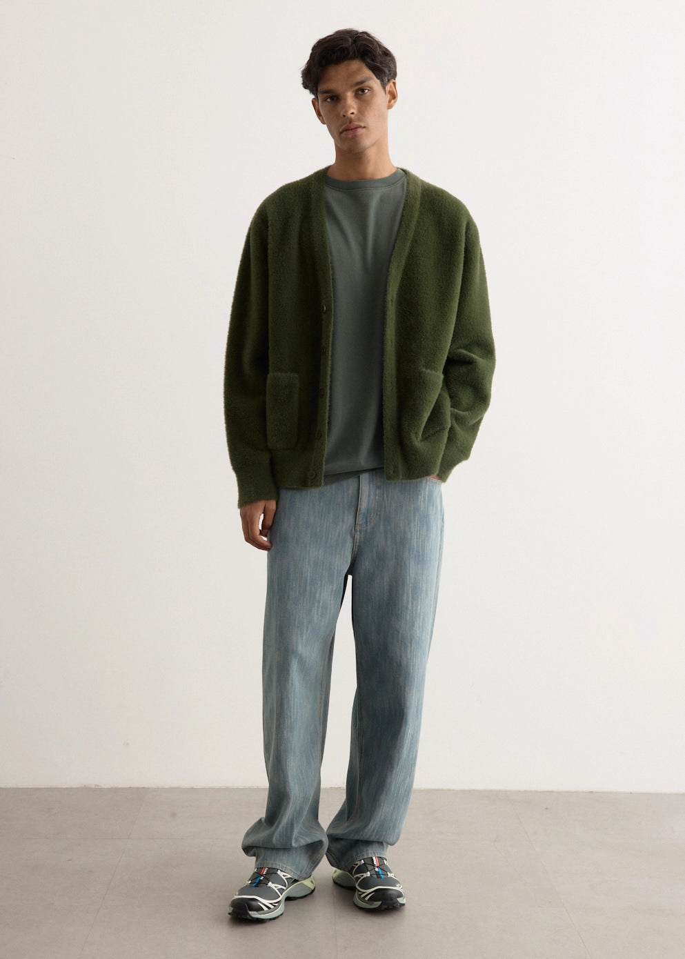 Vintage Lover Smooth Bold Autumn Days Outdoor Enthusiast Streetwear Fan Dragline Textured Jeans