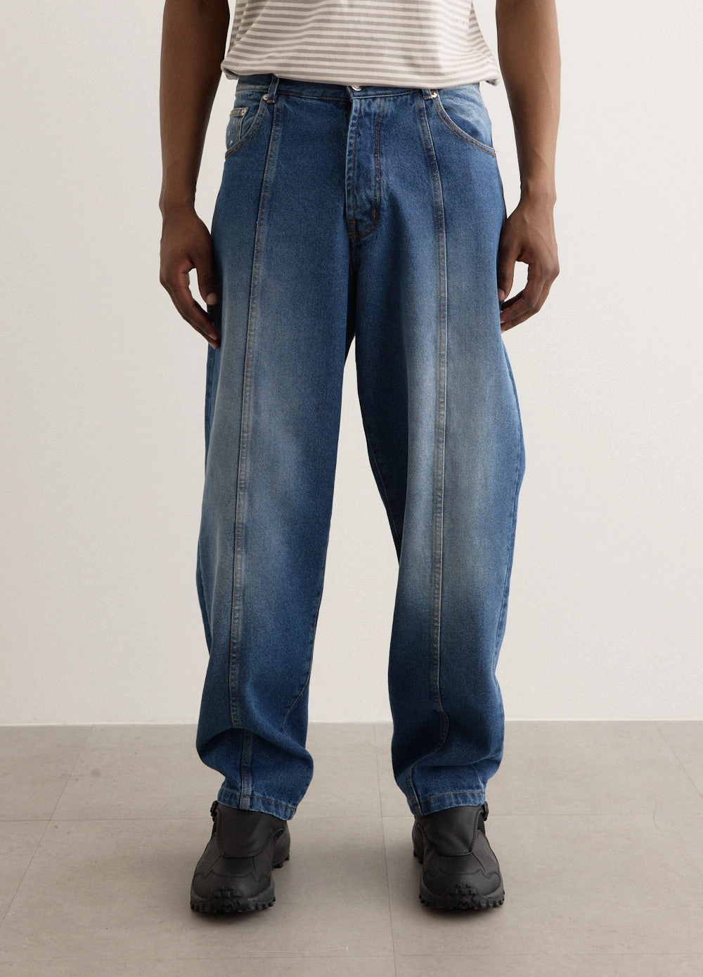 Teen Outfit Eco Friendly Travel Outfit DRS Denim Seam Pants