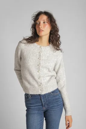 Casual Comfort Layer Aisha Pearl Cardigan