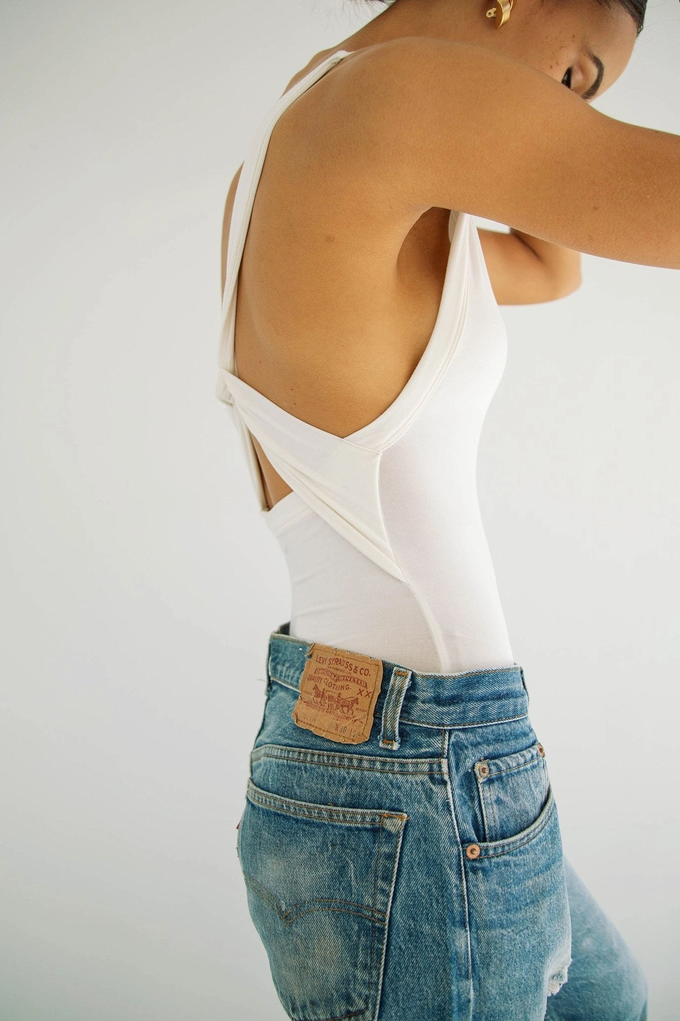 Chic Stretch Fit Ultra Soft Material AISLING BODYSUIT