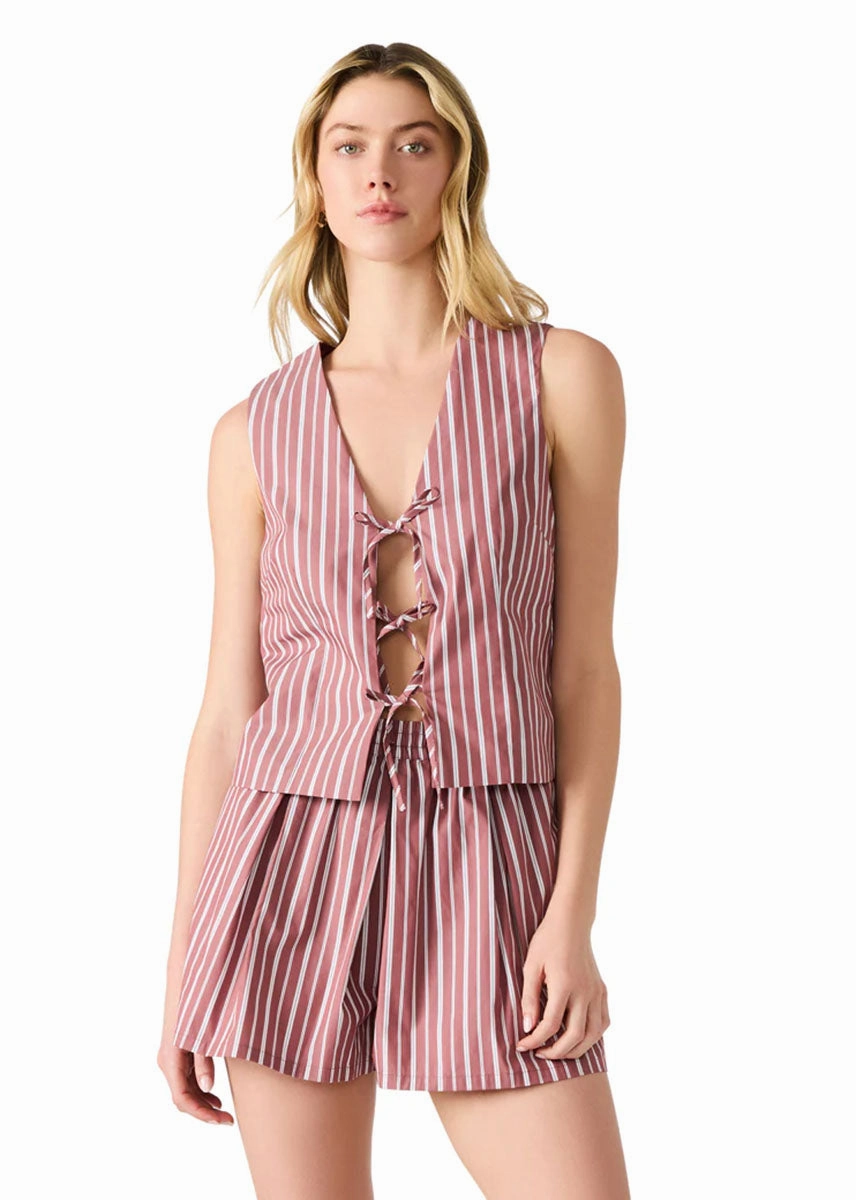 Aliza Top - Dusty Brick AntiStaticTreatment