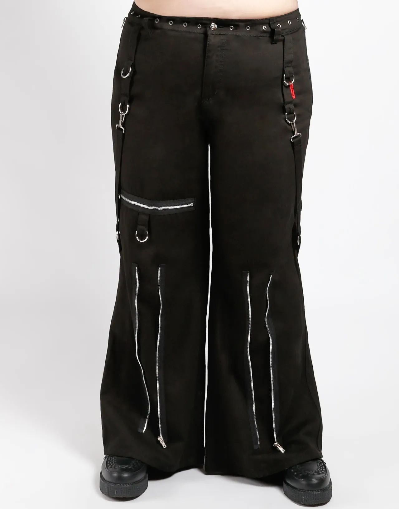 Thermal Regulating Fabric CURVE STRAP IT DARK STREET PANT