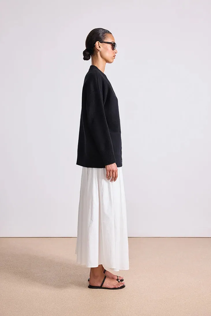 Medina Cardigan High Density Weave