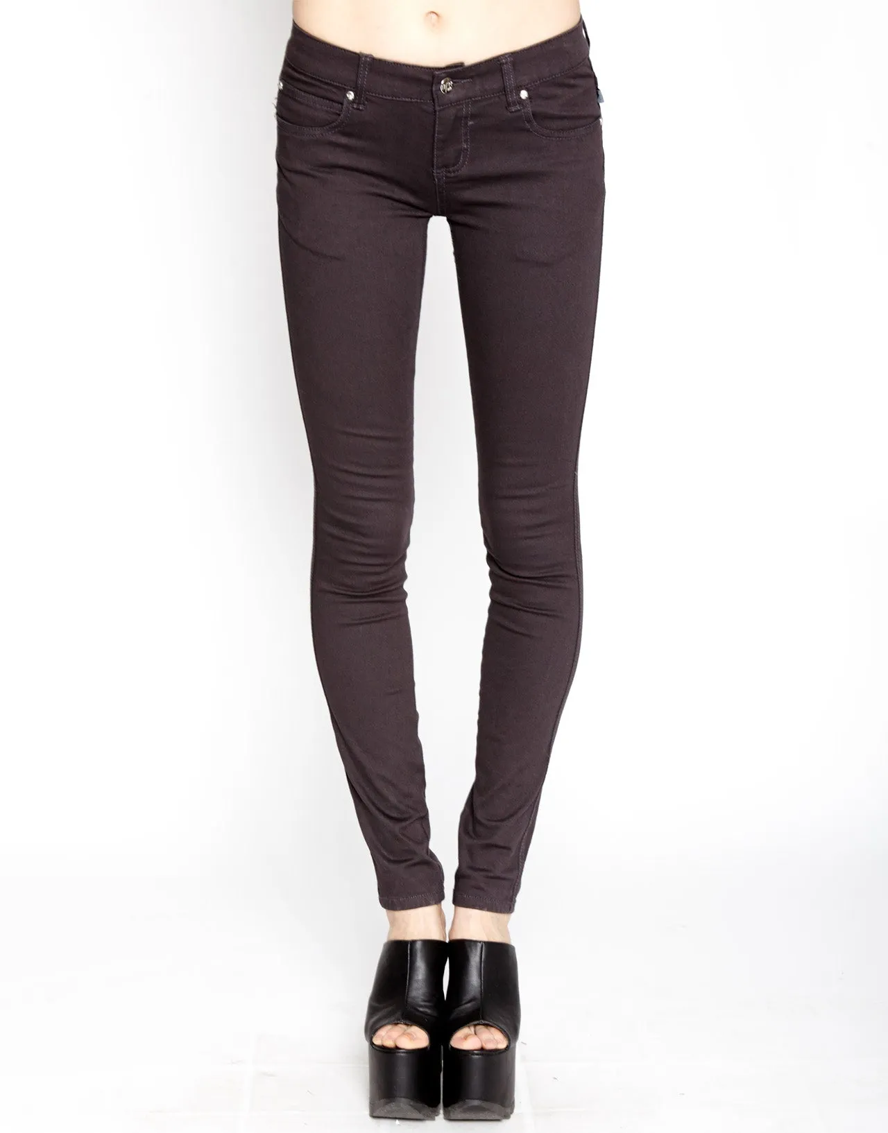 T Back Jeans GREY Comfort and style