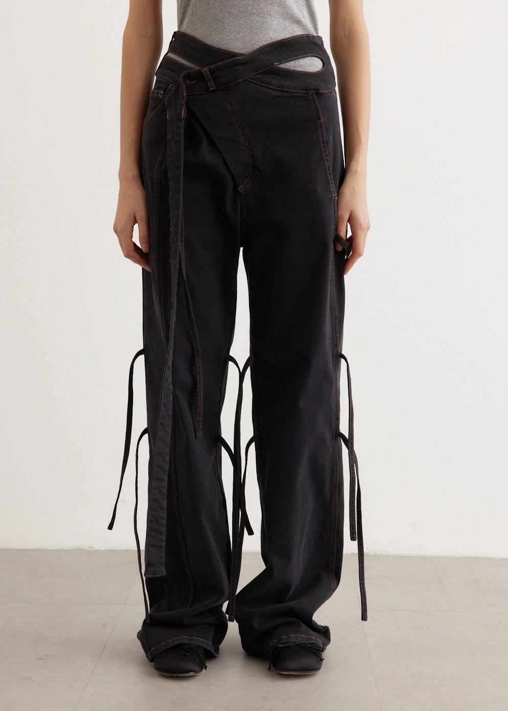 Closet Staple Signature Wrap Jeans