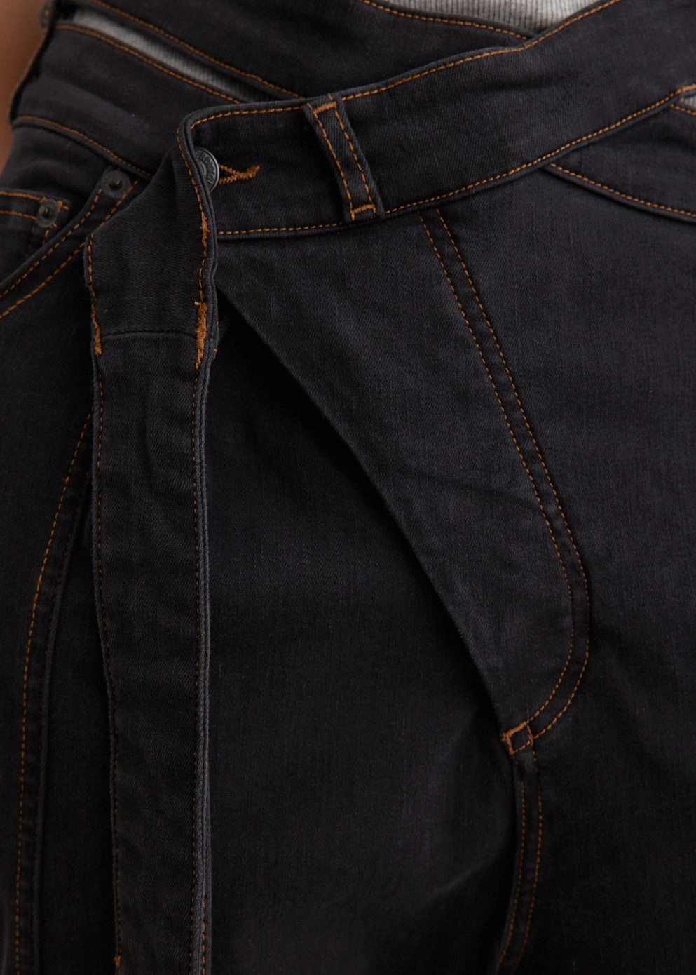 Signature Wrap Jeans Daily Essential Wardrobe Classic