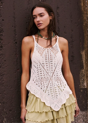 TearResistant Blends Sea Song Tank - Ivory