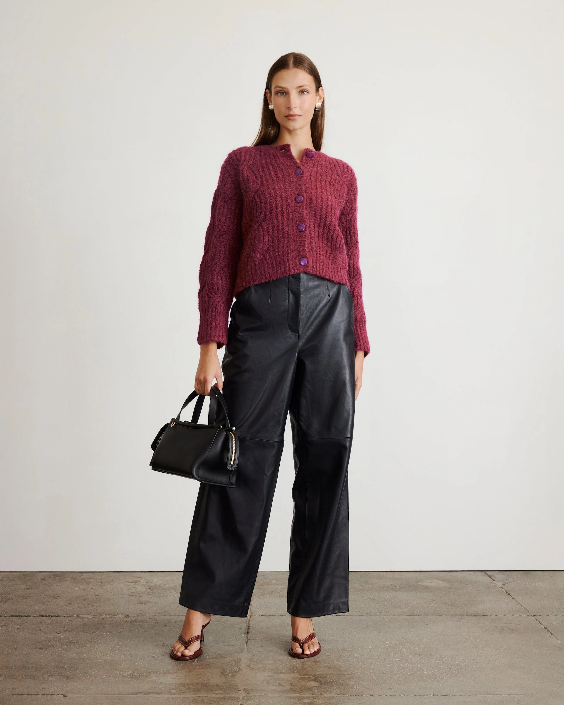 Hale Cardigan Layering Piece ZeroWaste Knitting Technique