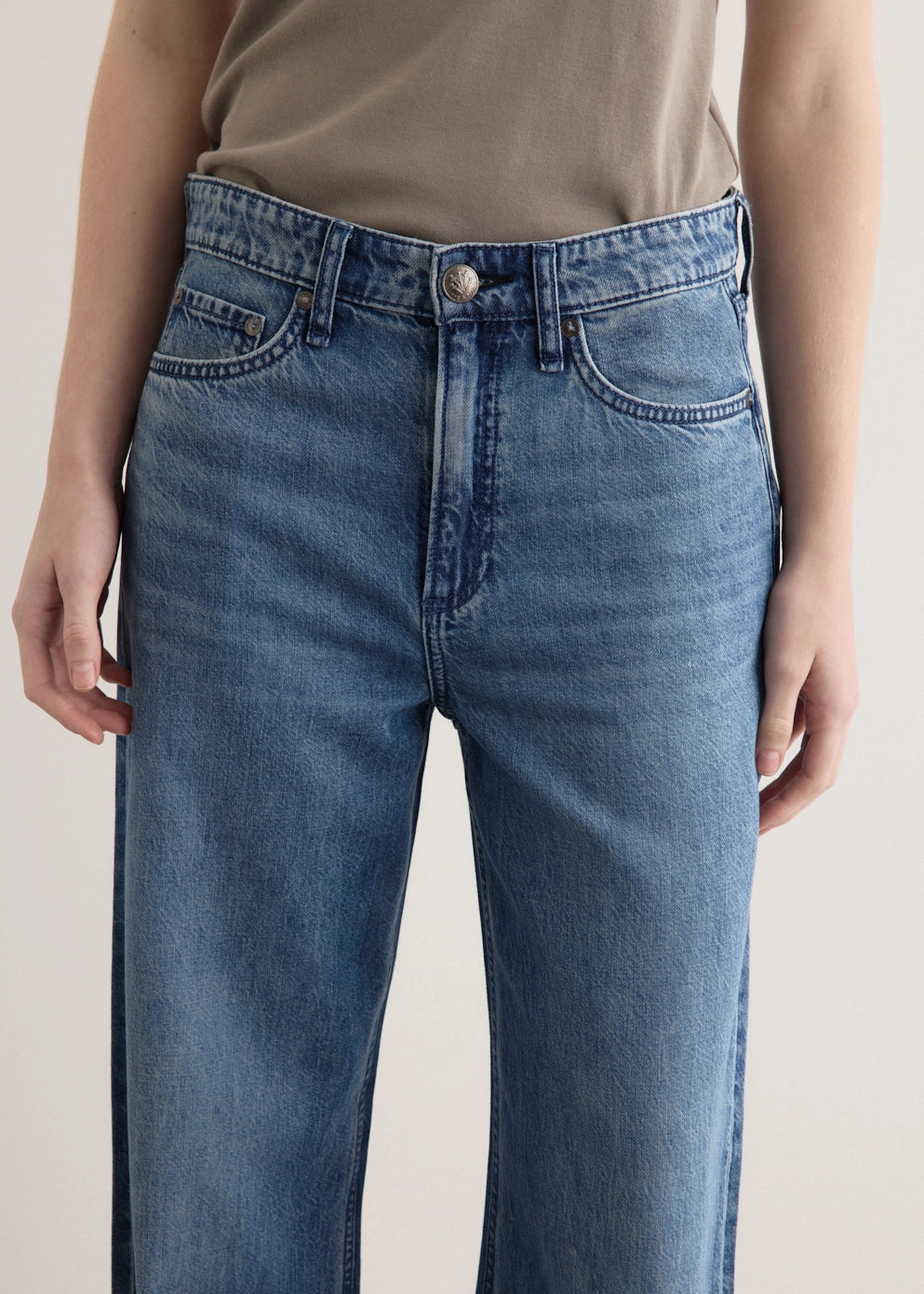 Straight Leg Elegant Formal Featherweight Logan Jeans