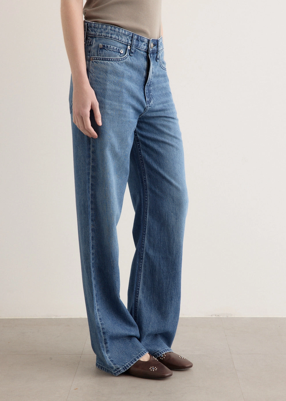 Spring Mood Outdoor Enthusiast Formal Featherweight Logan Jeans