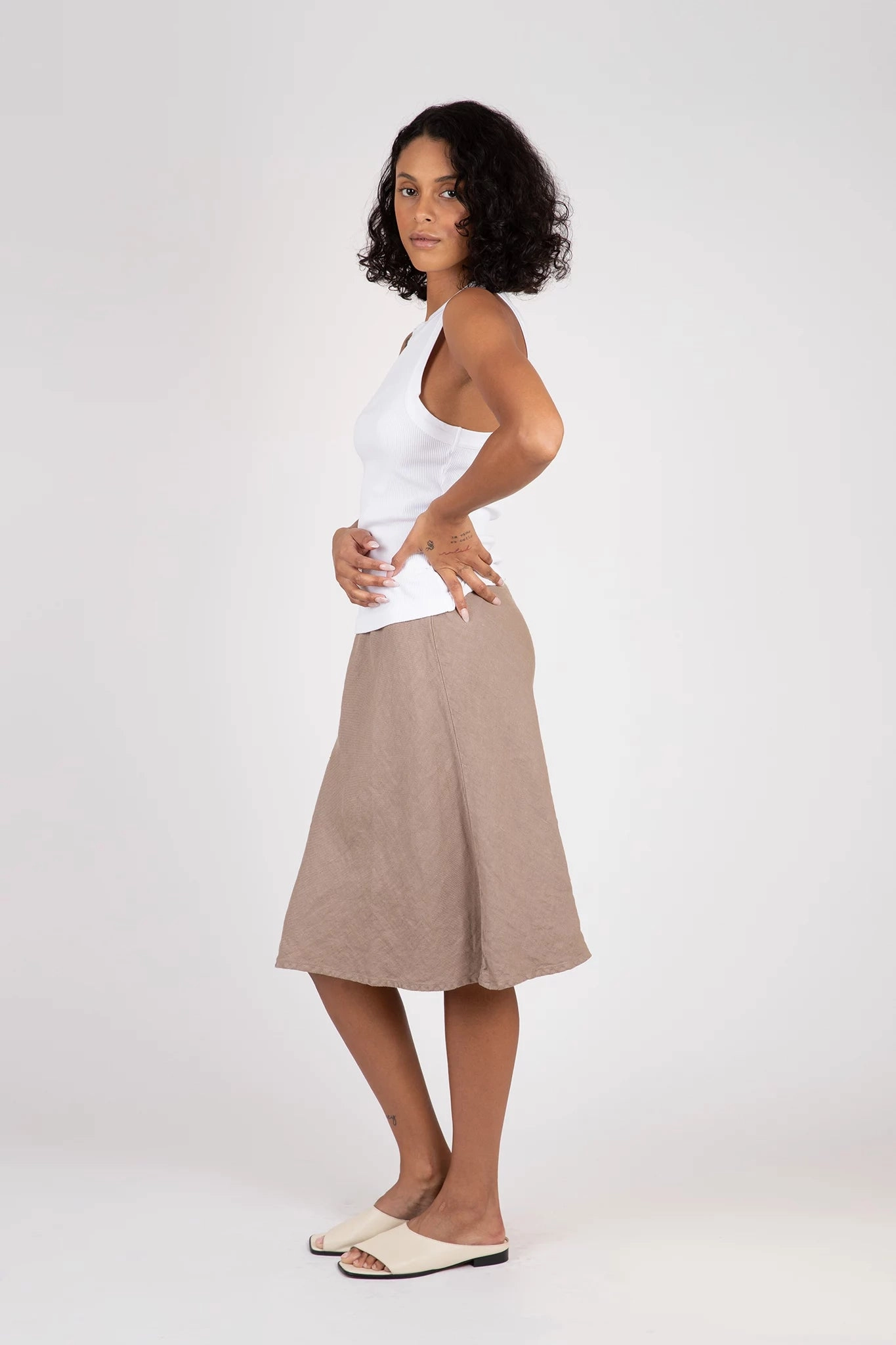 Breathable layers ribbed texture Trixie