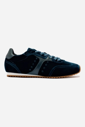 Stella Sneaker In Deepsea Velvet urban walks