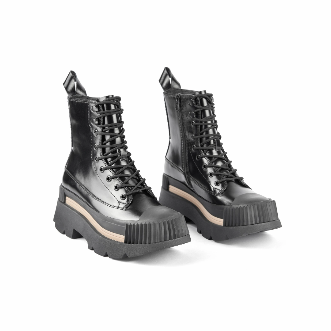 ESKER MARS BLACK Protective Finish Rough Trail Hiker Flexible Midsole Construction