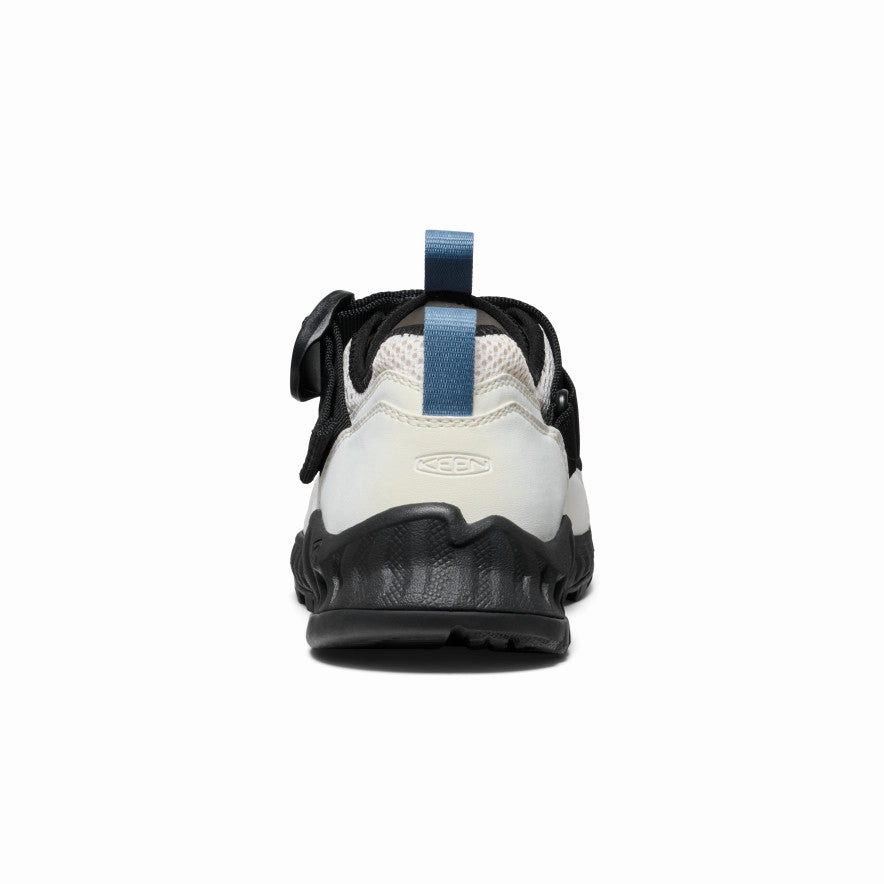 Lace Up System Outdoor Ready All Gender Hoodzerra Sandal  |  Silver Birch/Black