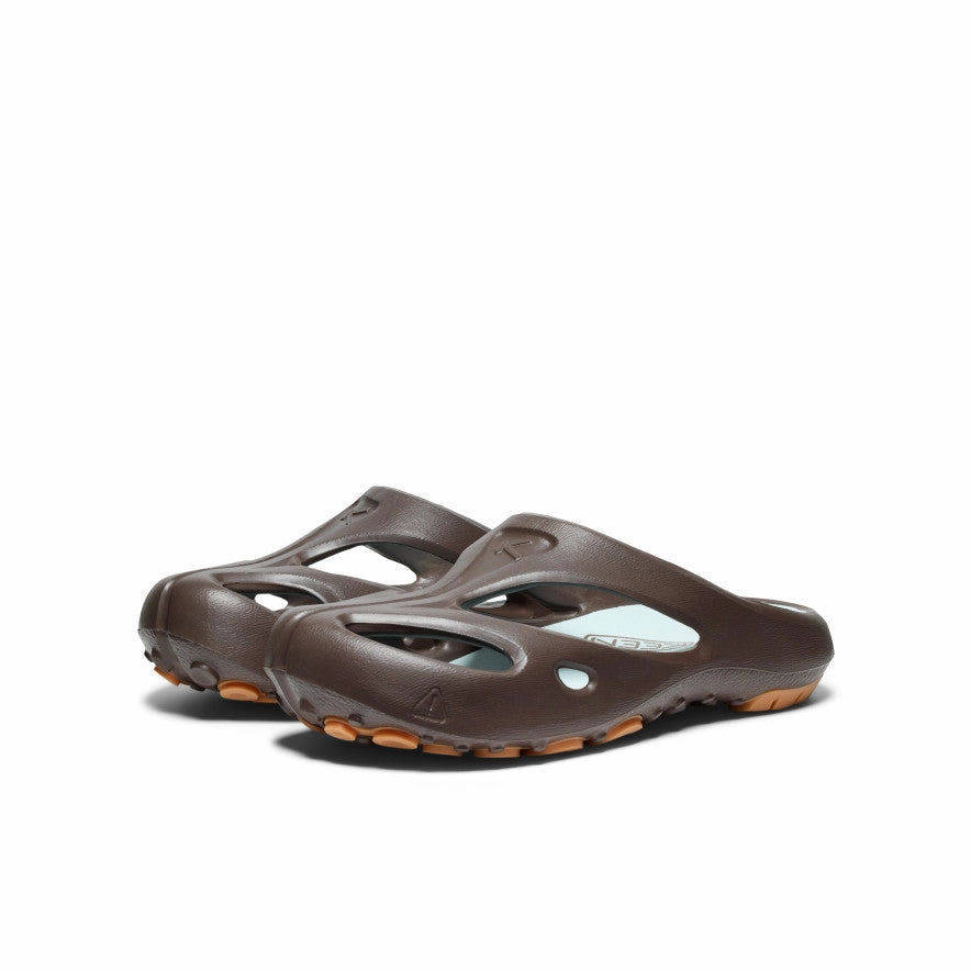 All Gender Shanti Clog x Madhappy  |  Brown Travel Shoes Quick Walk Slip