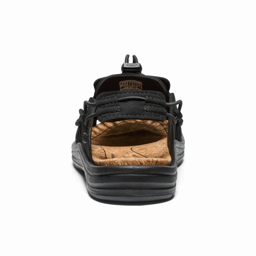 All Gender UNEEK II Convertible  |  Black/Black Effortless Comfort