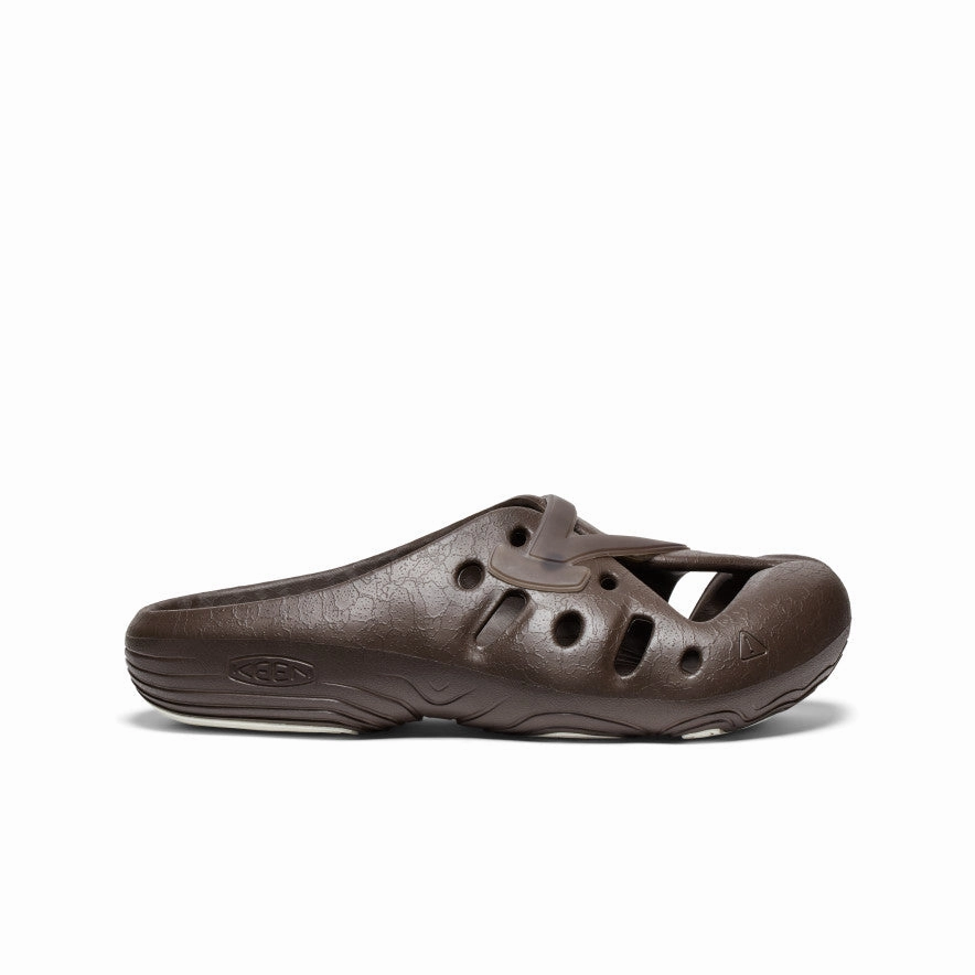 Slip Sneakers All Gender Yogeez Clog x Pilgrim Surf   Supply  |  Chocolate Brown/Whisper White