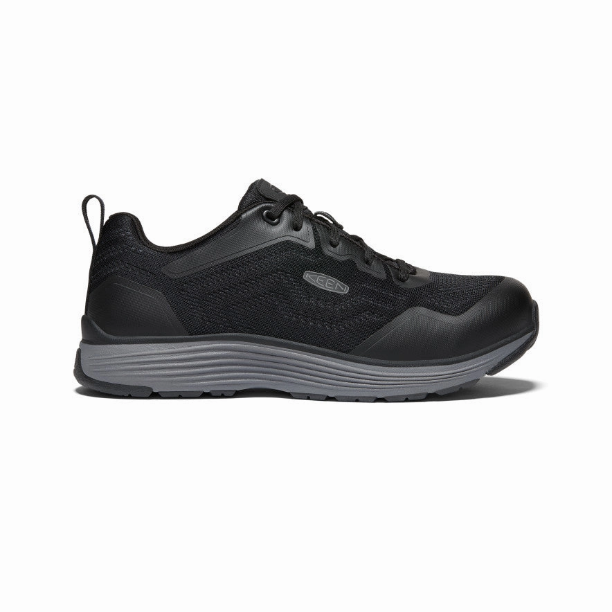 Reinforced Form Weekend Wanderer Smooth Soles Men's Sparta 2 (Aluminum Toe)  |  Steel Grey/Black