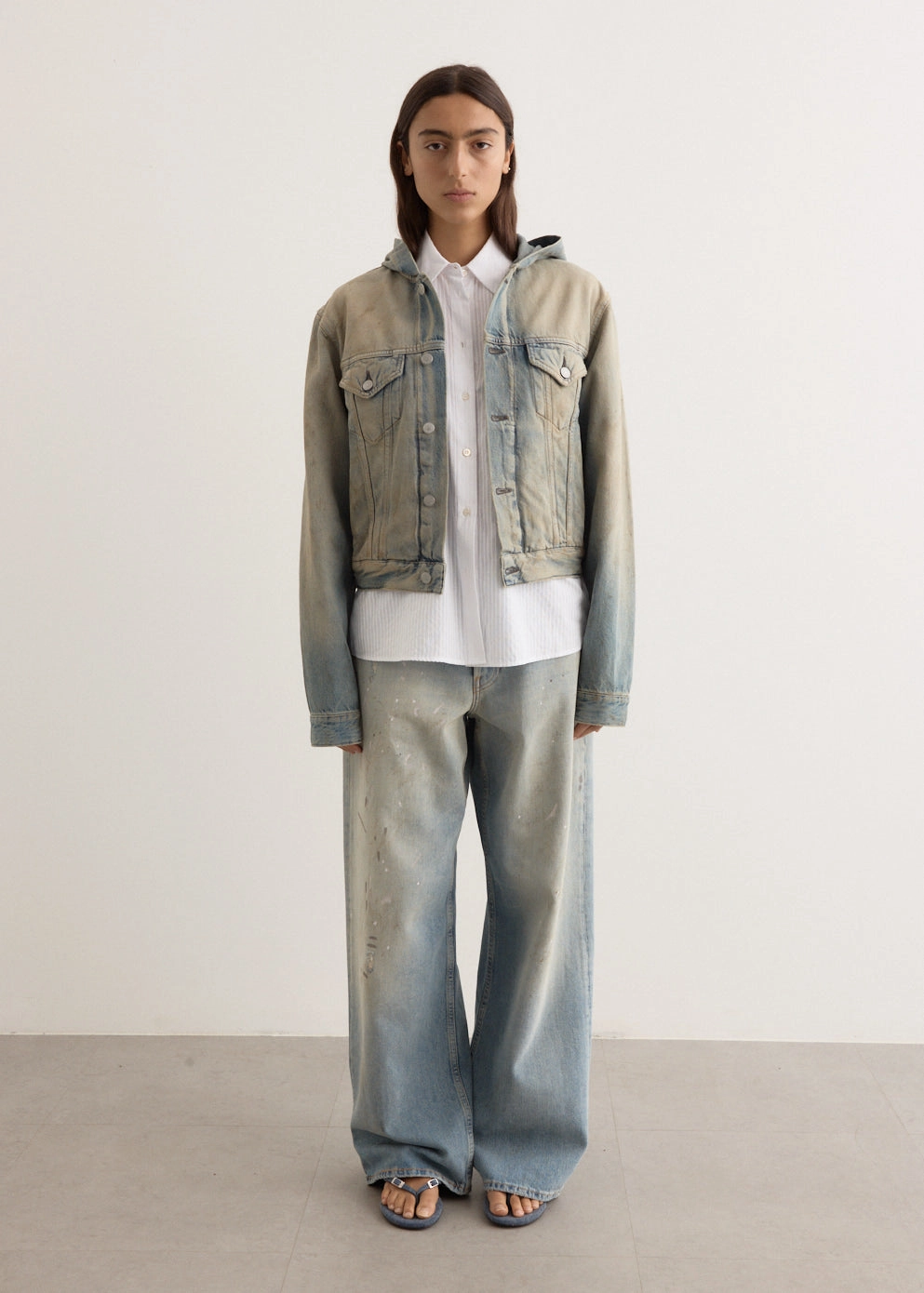 Denim Jacket Professional Wear Premium Winter Warmth Urban Explorer Evening Stroll Casual Friday