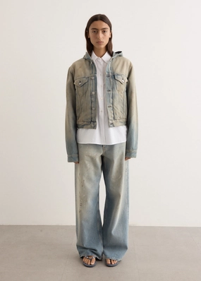 Denim Jacket Professional Wear Premium Winter Warmth Urban Explorer Evening Stroll Casual Friday