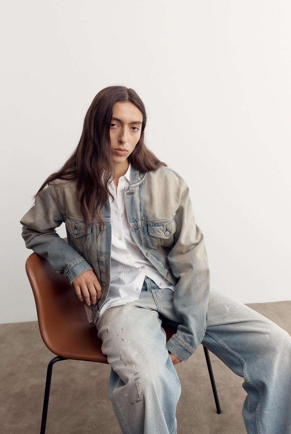 Denim Jacket Street Vibe