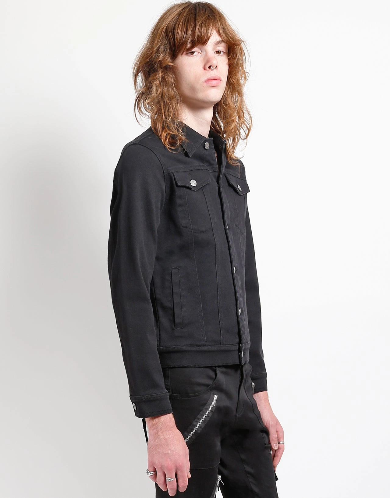 Adventure Wear Ergonomic Fit TRASH & VAUDEVILLE MARLON JEAN JACKET