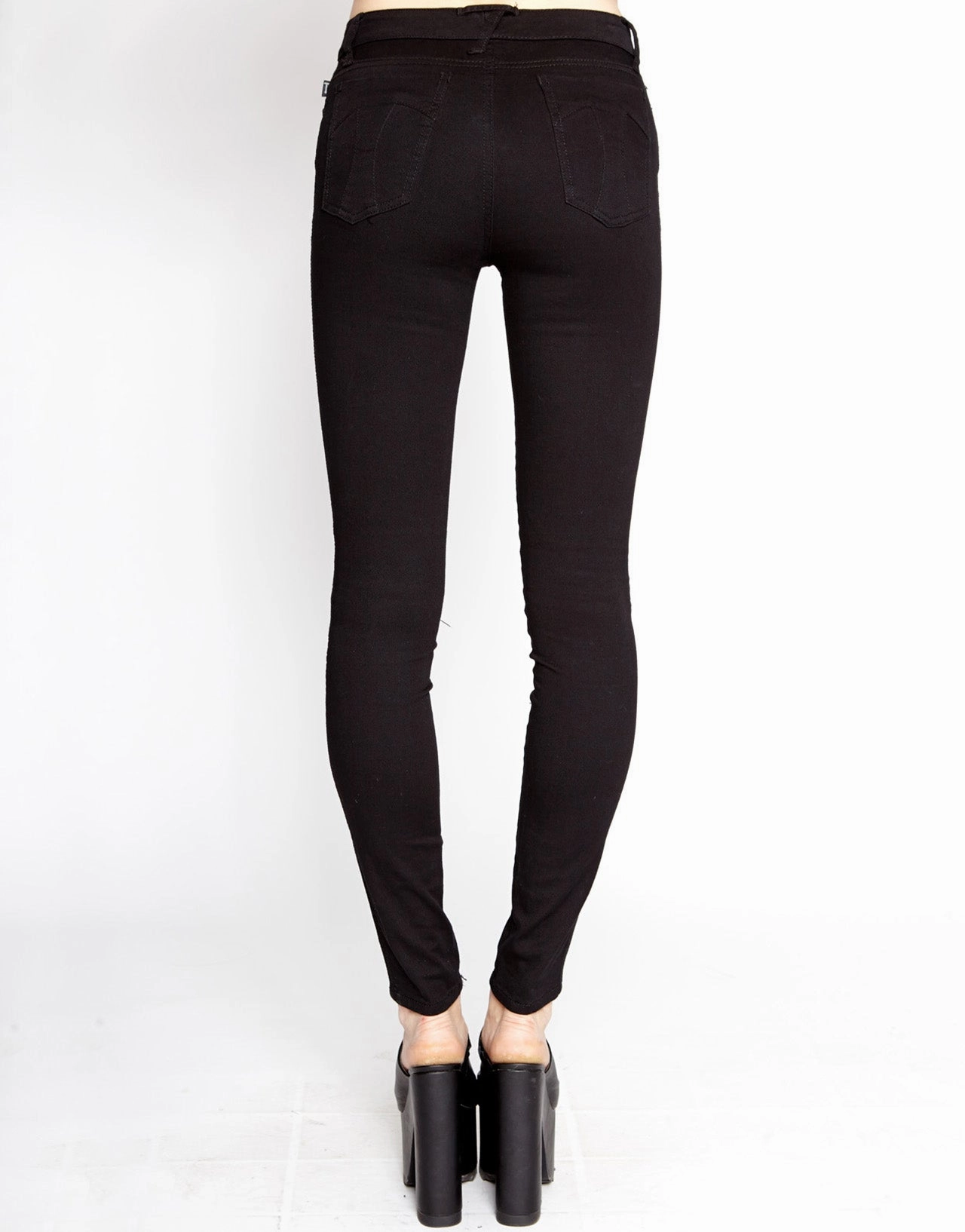 High Waisted T Back Jeans Zero Waste Pattern Design