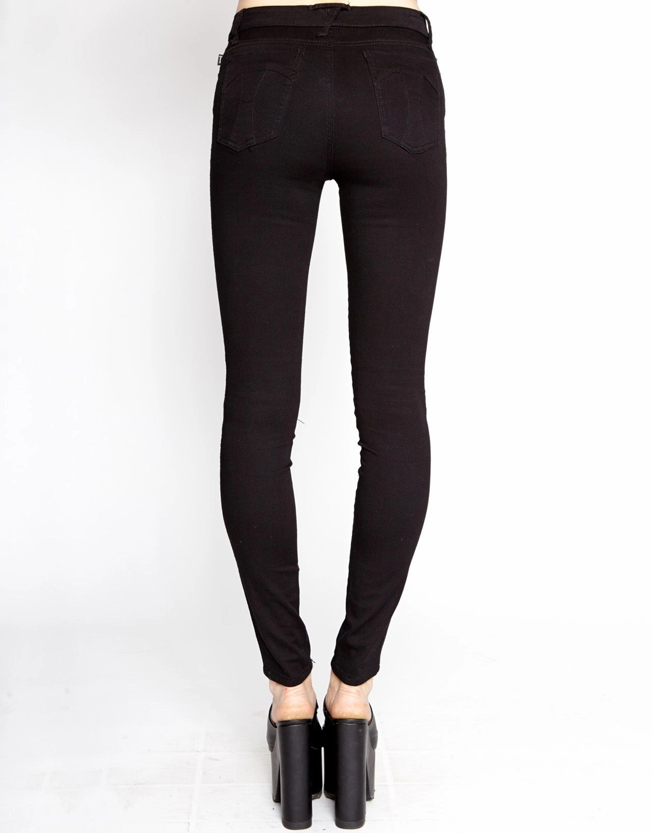 High Waisted T Back Jeans Professional Wear Weekend Warrior Daily Fit